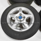 JDM Modulo Silver 14" Wheel Set